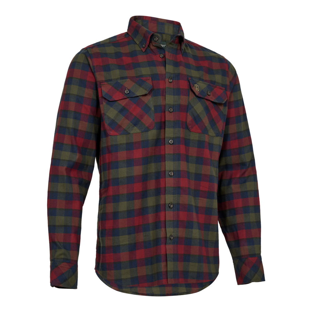 DEERHUNTER Cooper Shirt - Men's - Red Check