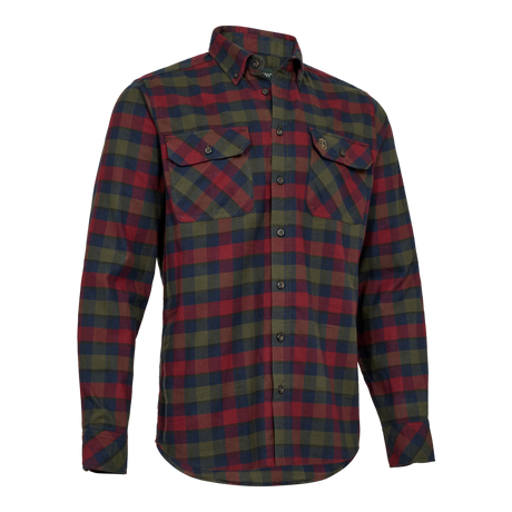 DEERHUNTER Cooper Shirt - Men's - Red Check