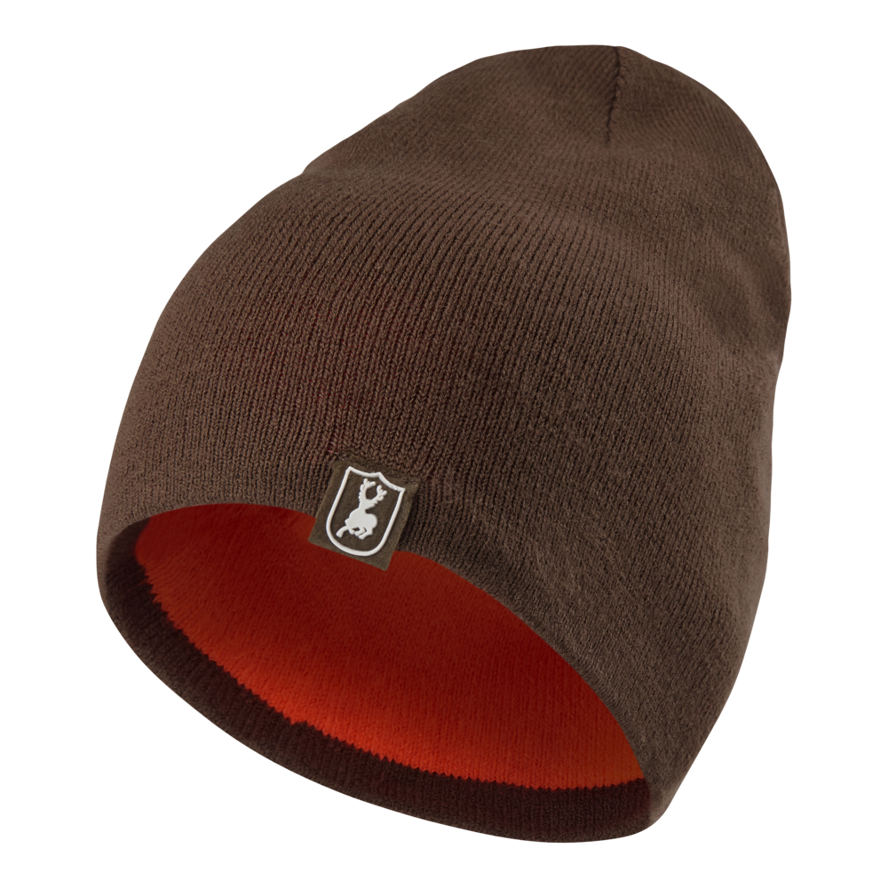 Deerhunter Cumberland Reversible Knitted Beanie front view