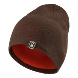 Deerhunter Cumberland Reversible Knitted Beanie front view