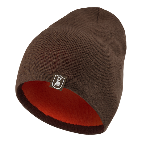 Deerhunter Cumberland Reversible Knitted Beanie front view