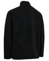 DEERHUNTER Cumbria Fleece Jacket - Mens - Anthracite Grey