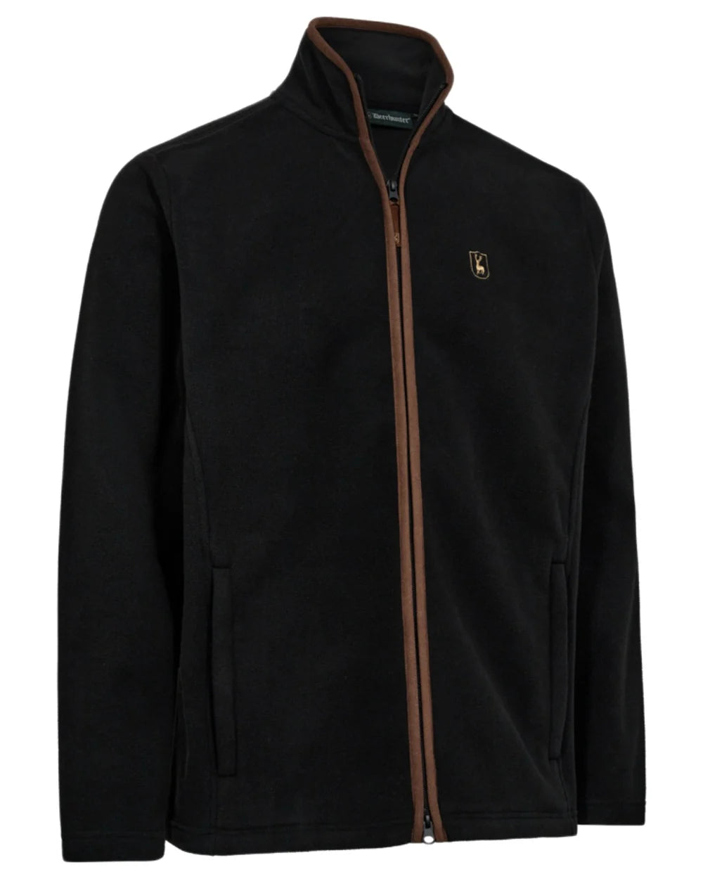 DEERHUNTER Cumbria Fleece Jacket - Mens - Anthracite Grey