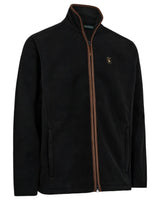 DEERHUNTER Cumbria Fleece Jacket - Mens - Anthracite Grey