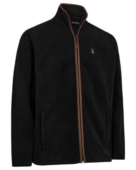 DEERHUNTER Cumbria Fleece Jacket - Mens - Anthracite Grey