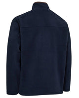 DEERHUNTER Cumbria Fleece Jacket - Mens - Dark Blue