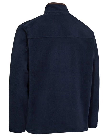 DEERHUNTER Cumbria Fleece Jacket - Mens - Dark Blue
