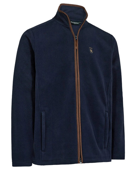 DEERHUNTER Cumbria Fleece Jacket - Mens - Dark Blue