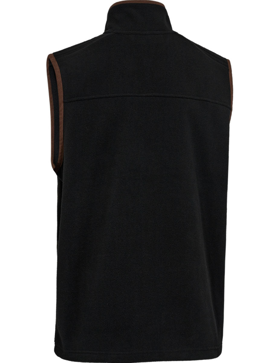 DEERHUNTER Cumbria Fleece Waistcoat - Mens - Anthracite Grey