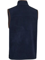 DEERHUNTER Cumbria Fleece Waistcoat - Mens - Dark Blue