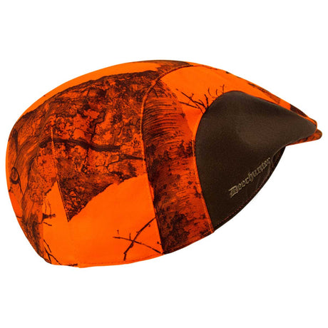 DEERHUNTER Eagle Flat Cap - RealTree Edge Orange