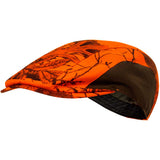 DEERHUNTER Eagle Flat Cap - RealTree Edge Orange
