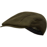 DEERHUNTER Eagle Flat Cap- Tarmac Green
