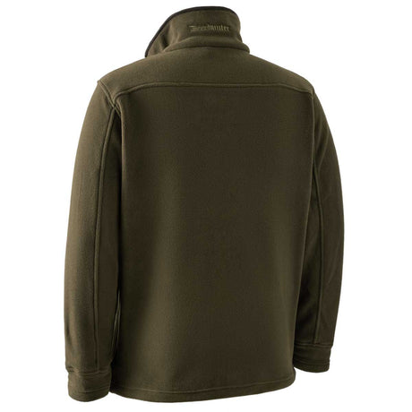 DEERHUNTER Eagle Fleece Jacket - Mens - Tarmac Green
