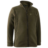 DEERHUNTER Eagle Fleece Jacket - Mens - Tarmac Green