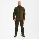 DEERHUNTER Eagle Fleece Jacket - Mens - Tarmac Green