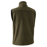 DEERHUNTER Eagle Fleece Waistcoat - Mens - Tarmac Green