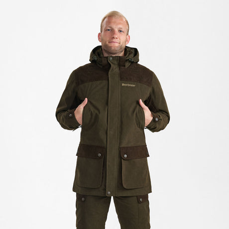DEERHUNTER Eagle Jacket - Men's - Tarmac Green