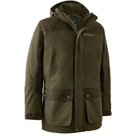 DEERHUNTER Eagle Jacket - Men's - Tarmac Green