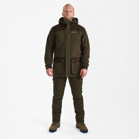 DEERHUNTER Eagle Jacket - Men's - Tarmac Green