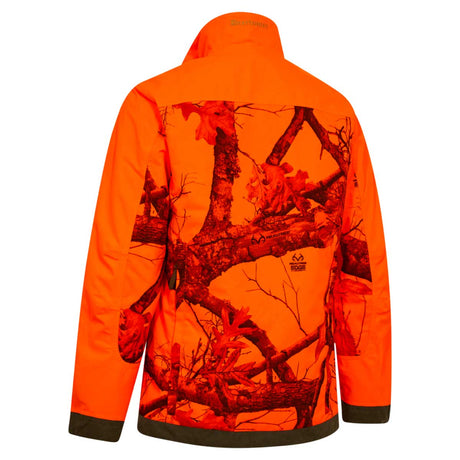 DEERHUNTER Eagle Reversible Jacket - Tarmac Green