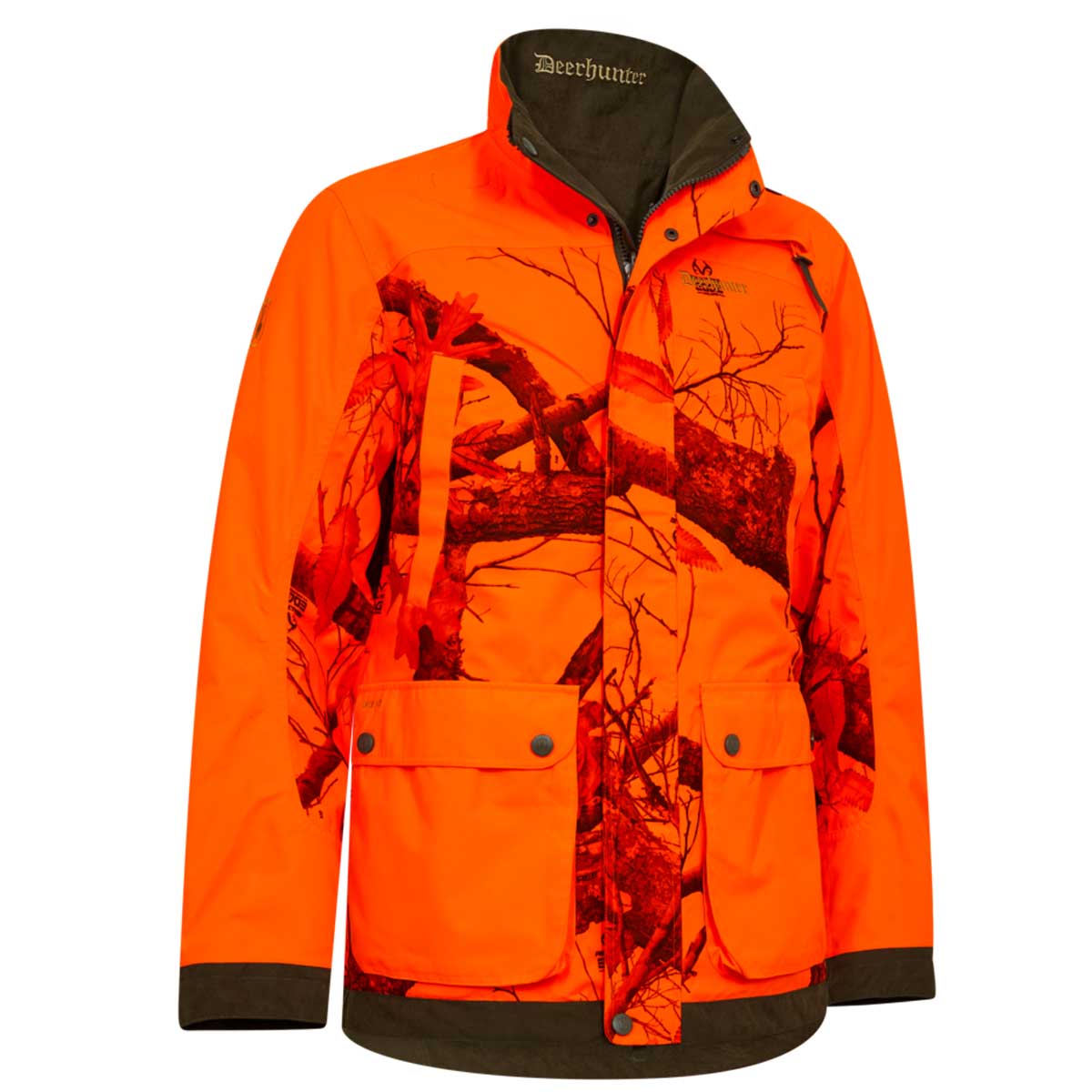 DEERHUNTER Eagle Reversible Jacket - Tarmac Green