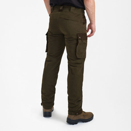 DEERHUNTER Eagle Trousers - Mens - Tarmac Green