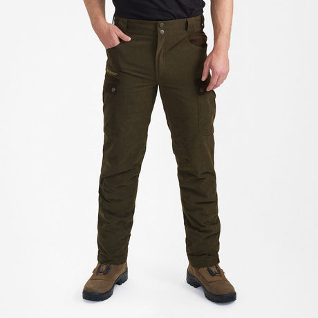 DEERHUNTER Eagle Trousers - Mens - Tarmac Green