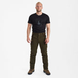 DEERHUNTER Eagle Trousers - Mens - Tarmac Green