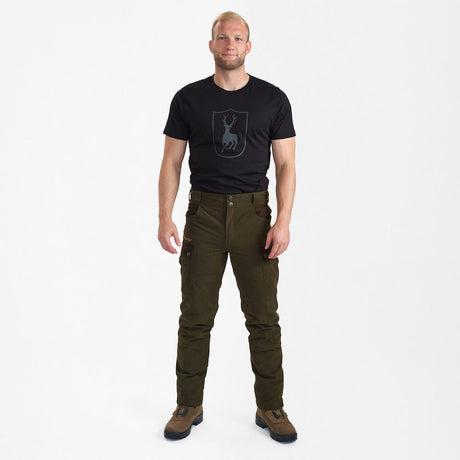 DEERHUNTER Eagle Trousers - Mens - Tarmac Green