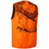 DEERHUNTER Eagle Waistcoat - Mens - Realtree Edge Orange