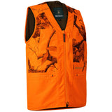 DEERHUNTER Eagle Waistcoat - Mens - Realtree Edge Orange