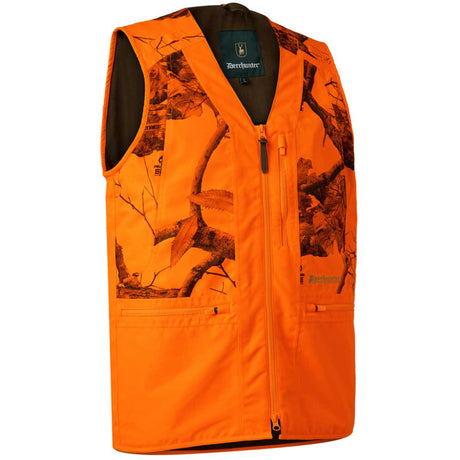 DEERHUNTER Eagle Waistcoat - Mens - Realtree Edge Orange