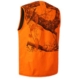 DEERHUNTER Eagle Waistcoat - Mens - Realtree Edge Safety Orange