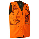 DEERHUNTER Eagle Waistcoat - Mens - Realtree Edge Safety Orange