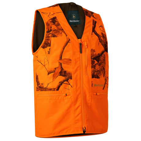 DEERHUNTER Eagle Waistcoat - Mens - Realtree Edge Safety Orange
