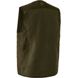 DEERHUNTER Eagle Waistcoat - Mens - Tarmac Green
