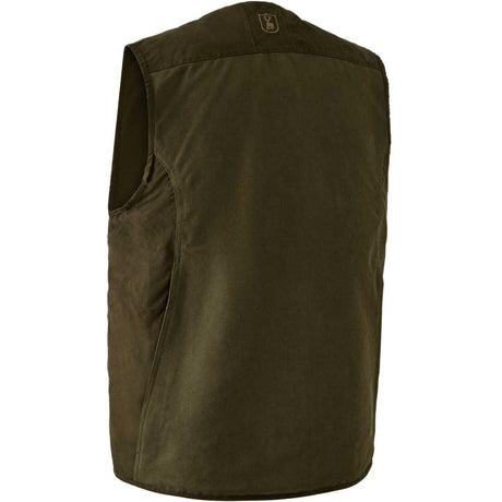 DEERHUNTER Eagle Waistcoat - Mens - Tarmac Green