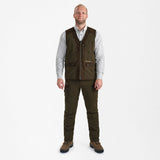 DEERHUNTER Eagle Waistcoat - Mens - Tarmac Green