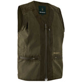 DEERHUNTER Eagle Waistcoat - Mens - Tarmac Green