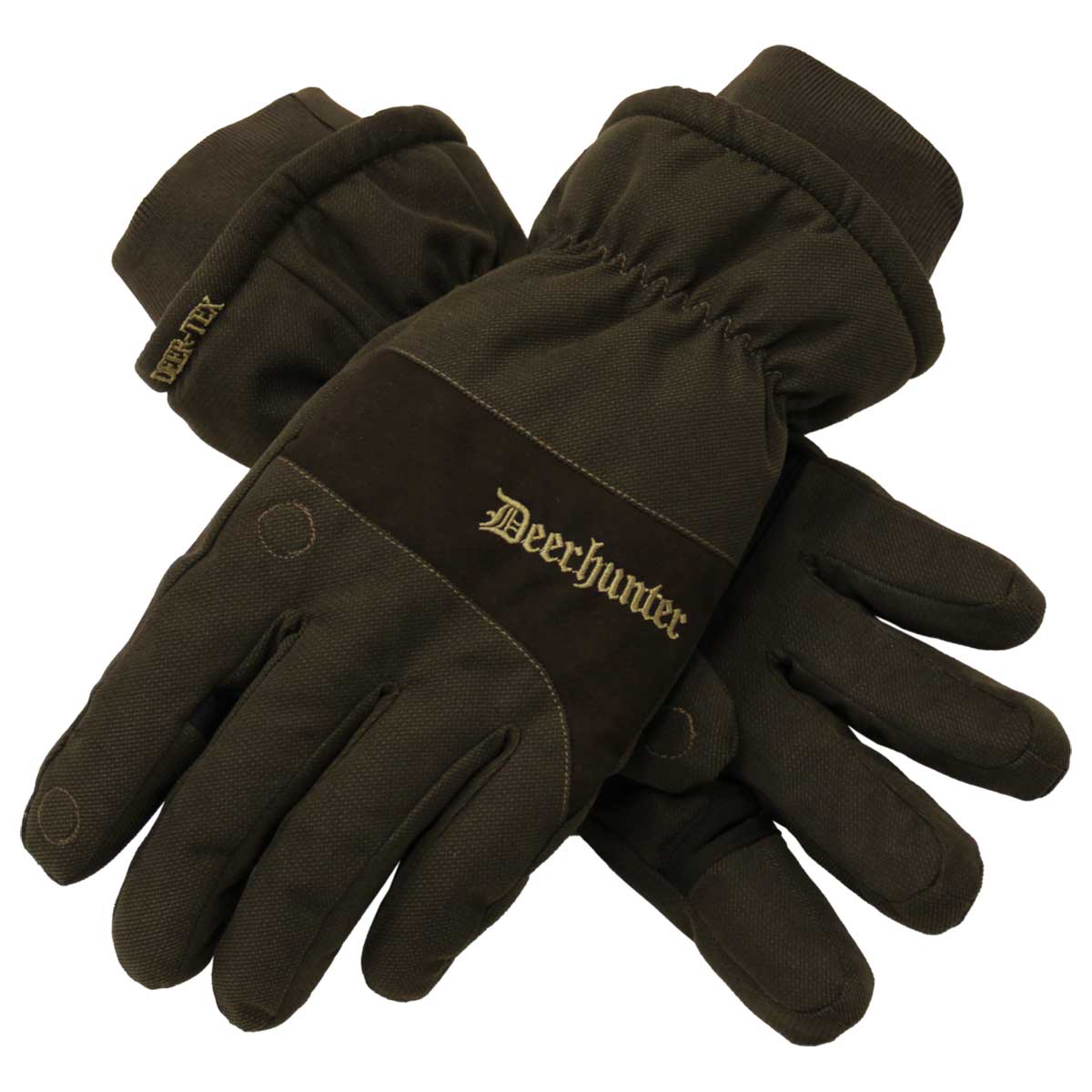 DEERHUNTER Eagle Winter Gloves - Tarmac Green