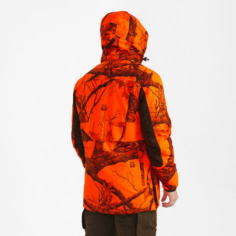 DEERHUNTER Eagle Winter Jacket - Men's - RealTree Edge Orange