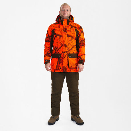 DEERHUNTER Eagle Winter Jacket - Men's - RealTree Edge Orange