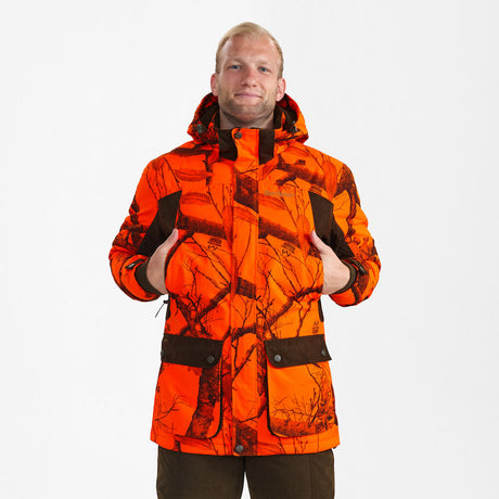 DEERHUNTER Eagle Winter Jacket - Men's - RealTree Edge Orange