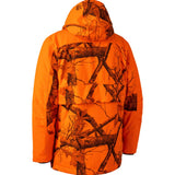 DEERHUNTER Eagle Winter Jacket - Men's - RealTree Edge Safety Orange
