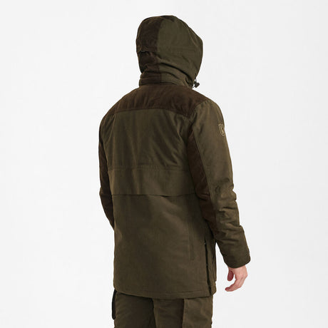 DEERHUNTER Eagle Winter Jacket - Men's - Tarmac Green
