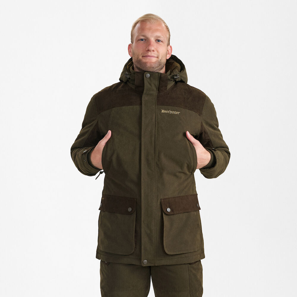 DEERHUNTER Eagle Winter Jacket - Men's - Tarmac Green