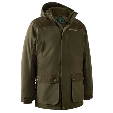 DEERHUNTER Eagle Winter Jacket - Men's - Tarmac Green