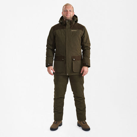 DEERHUNTER Eagle Winter Jacket - Men's - Tarmac Green