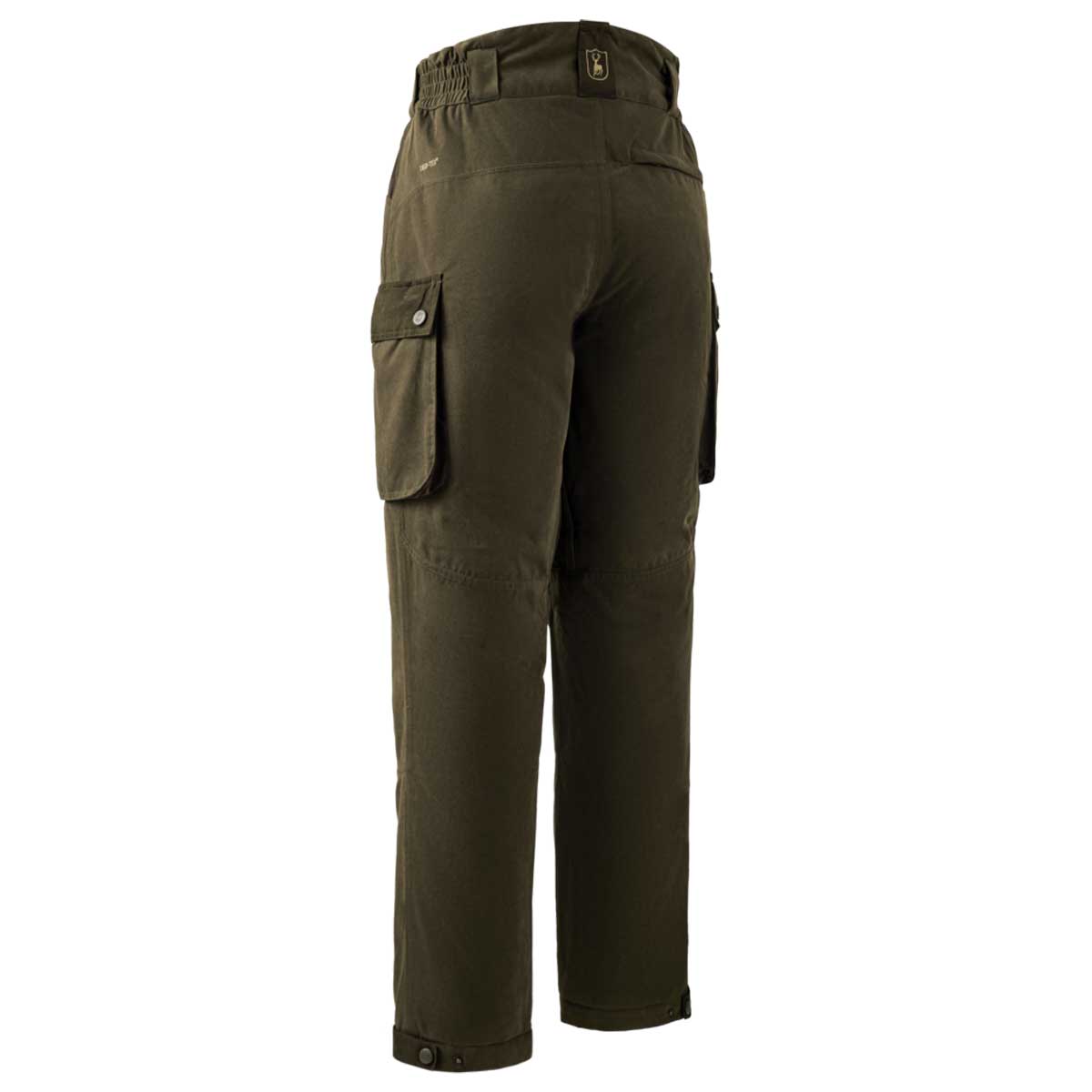 DEERHUNTER Eagle Winter Trousers - Mens - Tarmac Green